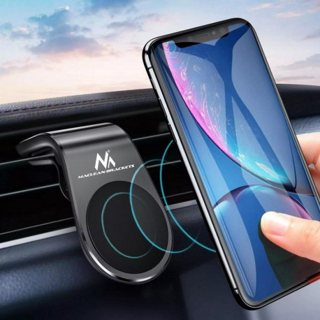Car Phone Holder - Maclean MC-326 Magnetic ABS for Ventilation Grille