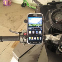 Phone Holder - RAM Mounts X-grip Handlebar U-bolt Base