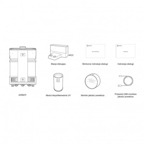 Air Purifier - Ecovacs Z1 Grey