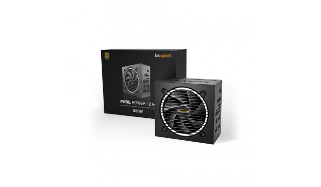 Power Supply Unit - be quiet! Pure Power 12 M 850W Black be quiet! Pure Power 12 M 850W 20+4 Pin ATX