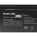 Battery - Green Cell Agm 12v 12ah 12,000mah Vrla Battery