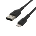 USB Cable - Belkin Lightning, Black