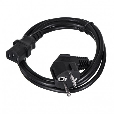 Power Cord - Gembird Pc-186, Black