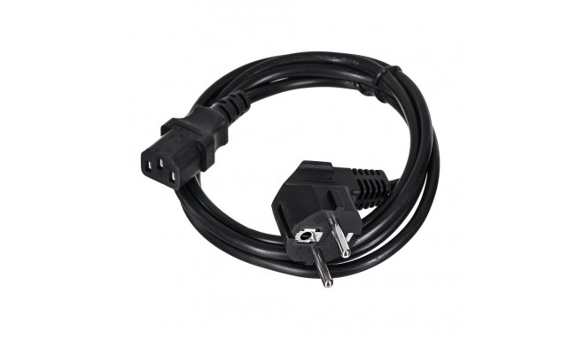 Power Cord - Gembird Pc-186, Black