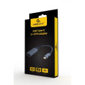 USB Adapter - Cablexpert HDMI To USB Type-C 0.15 m Grey