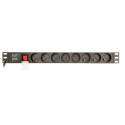 Extension cord - Energenie Eg-pdu-014-f 1u 16a Black