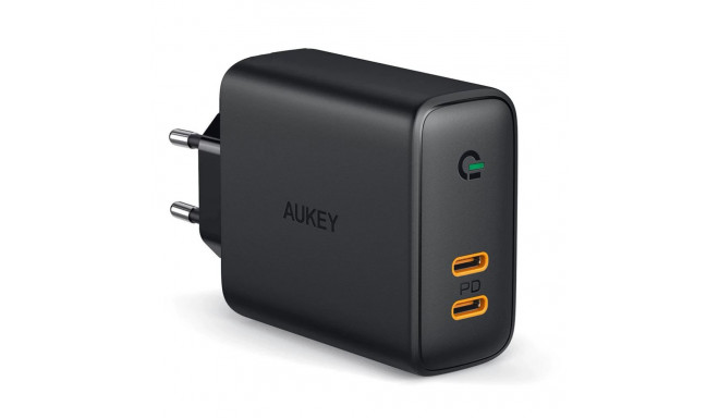 External Charger - Aukey PA-D2 36W Black