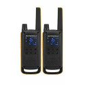 Two-Way Radio - Motorola Talkabout T82 Extreme 16 Channels Black, Orange