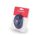 Mouse - Gembird MUS-4B-02 Right-handed USB Optical 1200 DPI