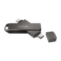 USB Drive - Sandisk Ixpand 256GB Usb-c/lightning Black