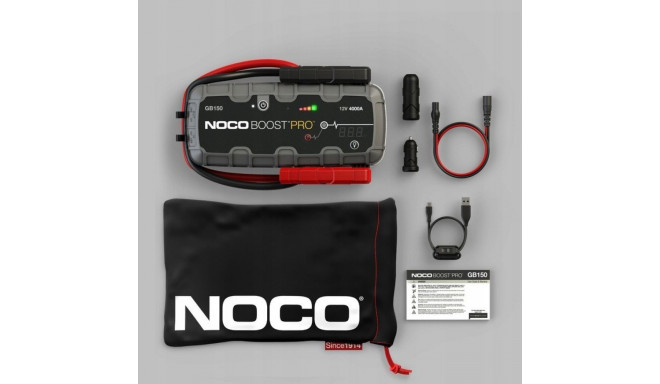 Battery charger - NOCO GB150 Boost 12V 3000A Jump Starter