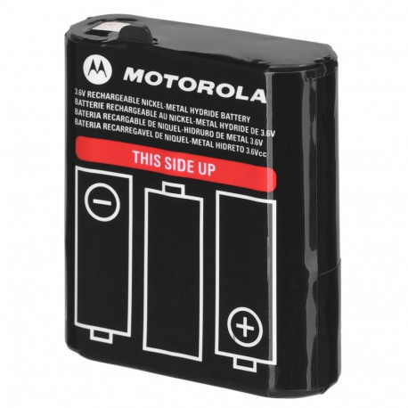 Two-Way Radio Battery - Motorola 59PMNN4477 800mAh NiMH Black