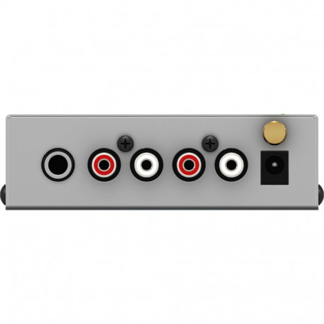 Audio Equipment - Behringer PP400 Phono Preamplifier L/R Inputs/Outputs White