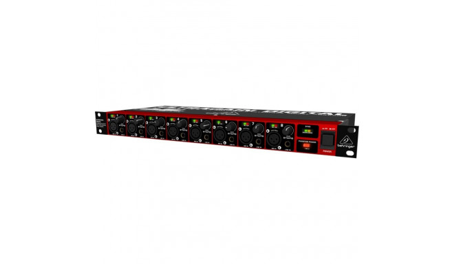 Audio Interface - Behringer ULTRAGAIN ADA8200 8 Channels 24-bit