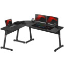 Gaming Desk - Huzaro Hero 6.0 Black Gaming Desk