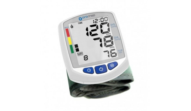 Blood Pressure Monitor - HI-TECH Medical ORO-SM2 Automatic White