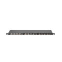 Patch Panel - Lanberg 24 Port 0.5u Cat.5e FTP Black