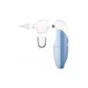 Electric Nasal Aspirator - HAXE NS1 4 Tips Battery Powered White/Blue