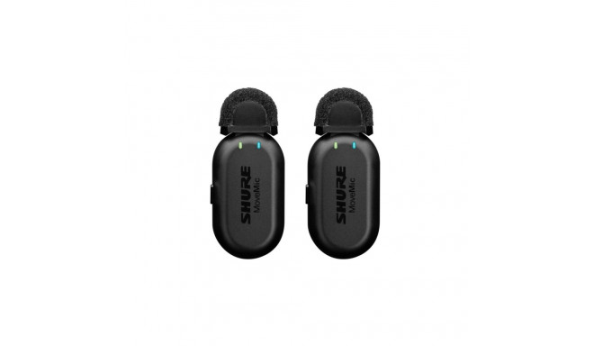 Microphone Set - Shure MV-TWO-Z6 Wireless Bluetooth Black