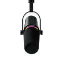 Lecture Microphone - Shure Mv7+k-xlr/usb-c, Black
