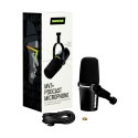 Lecture Microphone - Shure Mv7+k-xlr/usb-c, Black