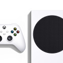 Gaming Console - Microsoft Xbox Series S 512 GB Wi-Fi White