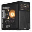 Gaming PC - Actina AMD Ryzen 7 5800X 32GB 1TB SSD Radeon RX 7700 XT Black