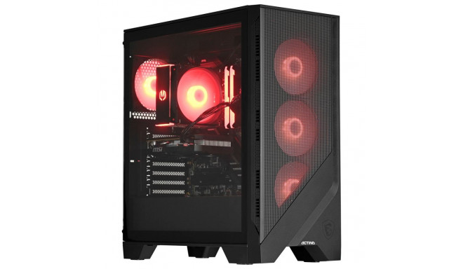 Desktop Computer - Actina Ryzen 7 5700X3D 32GB 1TB RTX 4070 SUPER Black Actina 5901443389491 PC AMD 