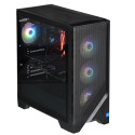 Gaming PC - Actina Intel Core i5-12400F 32GB 1TB SSD RTX 4060 Ti Black