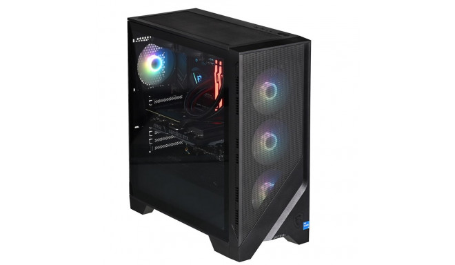 Gaming PC - Actina Intel Core i5-12400F 32GB 1TB SSD RTX 4060 Ti Black