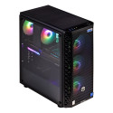 Computer - Actina PC AMD Ryzen™ 5 5600X 32 GB DDR4-SDRAM 1 TB SSD AMD Radeon RX 6600 Midi Tower (Bla