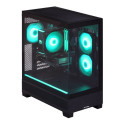 Gaming PC - Actina Intel Core i5-12400F 32GB 1TB SSD AMD RX 6600 Black