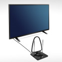 Indoor Antenna - Maclean MCTV-963 High Gain 45dB Black