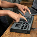 Midi Keyboard - Akai Mpk Mini Mk3 Controller Black/gray