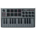 Midi Keyboard - Akai Mpk Mini Mk3 Controller Black/gray