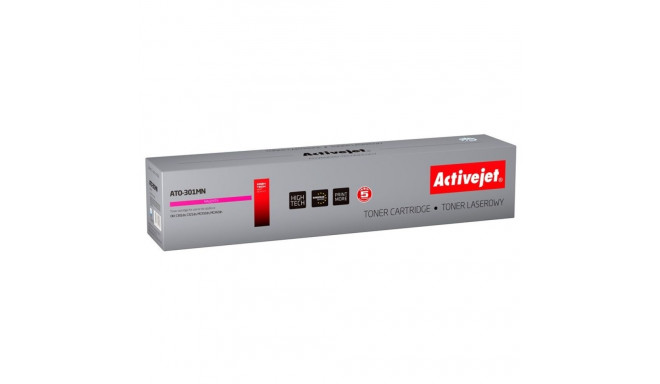 Toner Cartridge - Activejet ATO-301MN Compatible OKI 44973534 Magenta