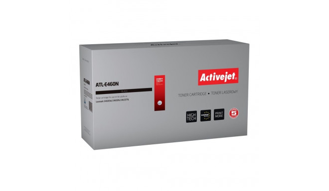 Toner Cartridge - Activejet ATL-E460N 15000 pages Black