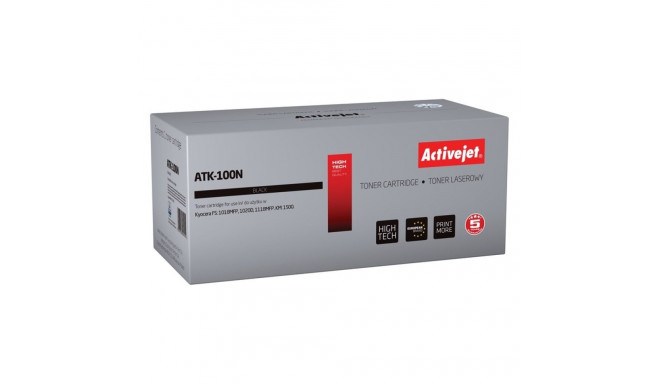 Toner Cartridge - Activejet ATK-100N Compatible Kyocera TK-100 Black