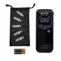 Breathalyzer - OROMED F11 Professional 0.00-4.00% Black