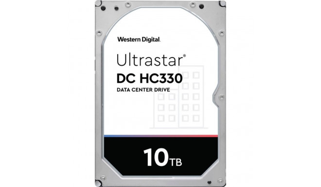 Hard Drive - Western Digital Ultrastar DC HC330 10TB 7200RPM