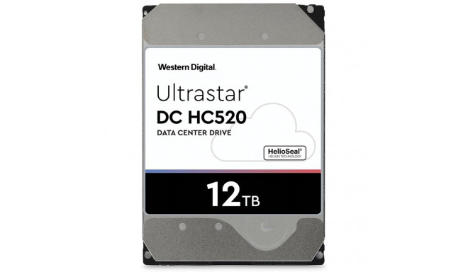 Hard Drive - Western Digital Ultrastar He12 3.5" 12tb Sata