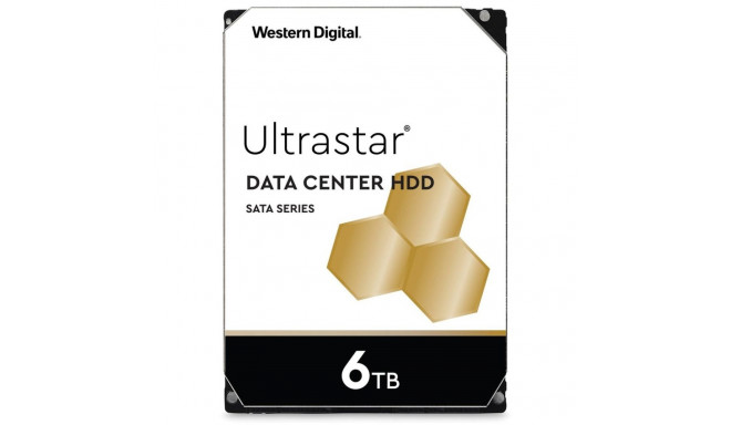 Hard Drive - Western Digital 7k6 3.5" 6000gb Serial Ata Iii