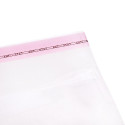 Cellophane Bag - 40/50+5KT 100PCS Translucent White