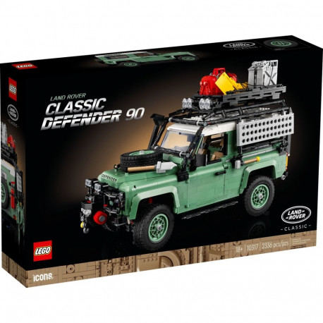 Scale Model - Lego Icons 10317 Land Rover Classic Defender 90