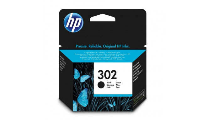 Ink Cartridge - HP 302 Black Original