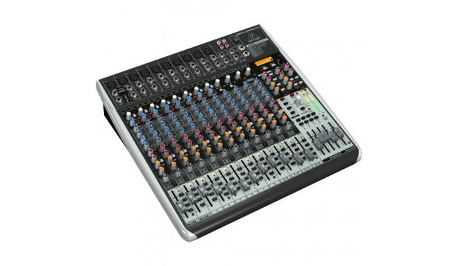 Audio Mixer - Behringer Qx2442usb 24 Channels