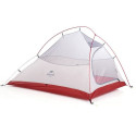 Camping Tent - Naturehike NH17T001-T Cloud Up 2 Person Waterproof Red/White