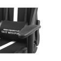 Gaming Chair - FURY Avenger XL Ergonomic Padded Black, White
