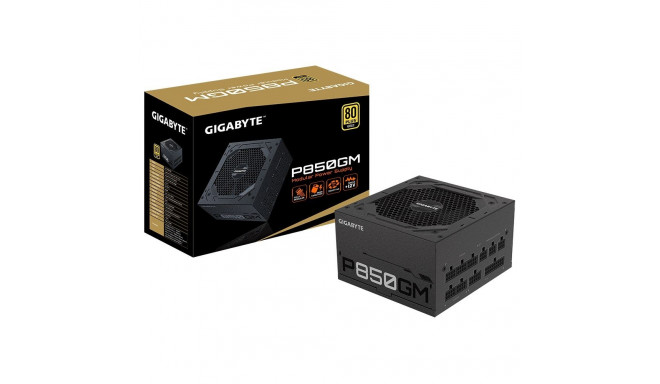 Power Supply Unit - Gigabyte P850GM 850W Fully-Modular ATX Black