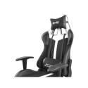 Gaming Chair - FURY Avenger XL Ergonomic Padded Black, White